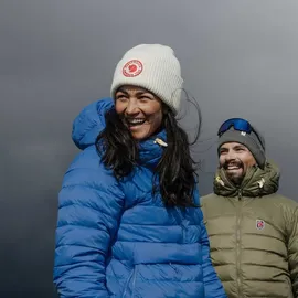 Fjällräven 1960 Logo Mütze Mustard Yellow
