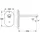 Grohe Eurosmart CE Sensor-Armatur ohne Mischung 36334SD0