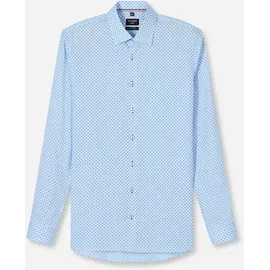 Olymp Langarmhemd Blau 39