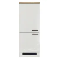 Flex-Well Geräteumbauschrank Lund 60 x 57 x 161 cm Grau