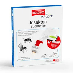 mosquito by heat it - Insekten Stichheiler für Iphone 1 St