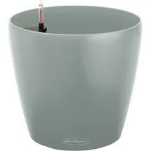LECHUZA Pflanzgefäß Classico Color Eco 21 Hellgrau Ø 22 cm