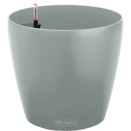 LECHUZA Pflanzgefäß Classico Color Eco 21 Hellgrau Ø 22 cm