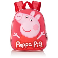 Cerdá Peppa Pig Mochila infantil 3D, Talla única