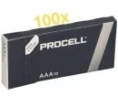 1000x Duracell Procell MN2400 Micro Batterie