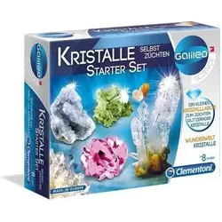 CLEMENTONI 69269 Galileo - Kristalle selbst züchten - Starter-Set