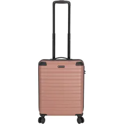 KENORADA Reisetrolley REDWOOD 4R S 55cm rose