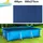 RAMROXX Solarabdeckplane Blau/Schwarz 550x275 cm