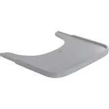 hauck Alpha Wooden Tray Grey, Grau