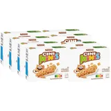 NESTLÉ CINI MINIS Riegel mit Zimt-Geschmack, knuspriger Snack mit Vollkornweizen & Calcium, 8er Pack (à 4 x 25g)