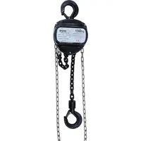 Eurolite Kettenzug 10M/1.5T schwarz