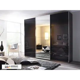 Die Möbelfundgrube Schwebetürenschrank 271 x 229 x 0 cm Grau