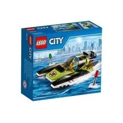 LEGO® City 60114 Rennboot