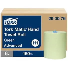 TORK Handtuchrollen Matic H1 Advanced 2-lagig 6 Rollen