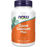 NOW Foods Coral Calcium Plus Kapseln (100 Kapseln)