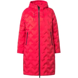 Ulla Popken Wintermantel rot XXXL-4XL
