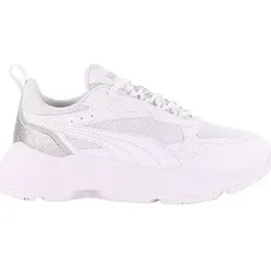 Puma  Sneaker Cassia Distressed  in Weiss, 37