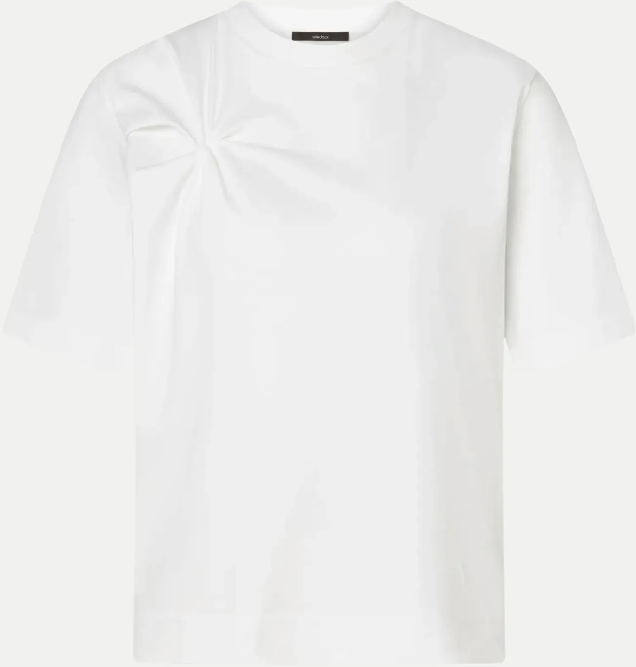 Halbarm-Shirt Weiß 34