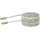 Schwaiger SAT Anschlusskabel 110 dB 10 m Transparent