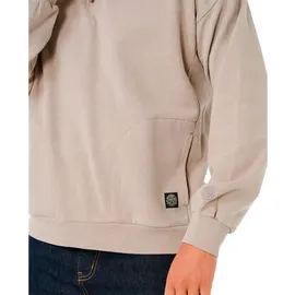 Rip Curl Premium Surf Qtr Zip Crew Sweatjacke Herren Stone L