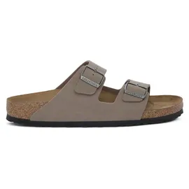 Birkenstock Arizona Birko-Flor taupe schmal 37