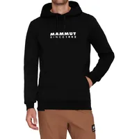 Mammut ML Hoody Herren Logo schwarz-weiß XXL