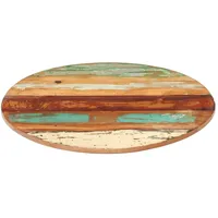 vidaXL Tischplatte Rund 50 cm 286032 15-16 mm