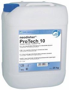 Dr. Weigert neodisher ProTech 10 Reiniger, Alkalischer Reiniger zur maschinellen Reinigung von Fertigteilen, 25 kg - Kanister