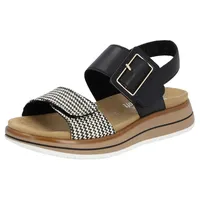 REMONTE Sandale für Damen, schwarz Gr.: 39