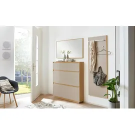 VOSS MÖBEL Garderobenpaneel V100 Lack Beige Sand