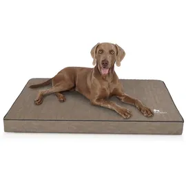 Knuffelwuff Hundematte Palomino XXL 115 x 80 cm grau