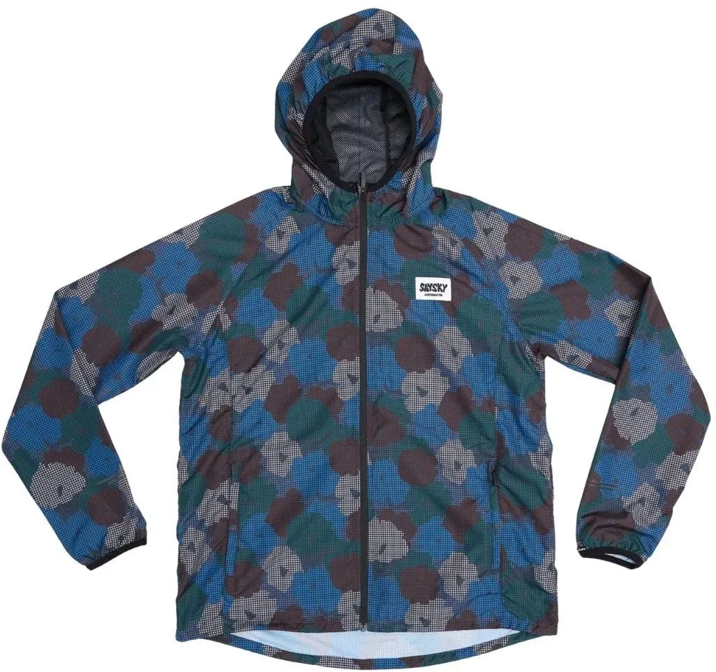 Saysky Damen Flower Pace Jacket bunt
