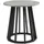 [en.casa] Buzzard Schwarz Bambus Ø48 x 48 cm