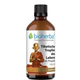 BIOHERBA R Tibetische Tropfen des Lebens mit Propolis Tinktur 100 ml