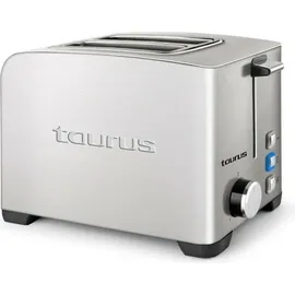Taurus Alpatec Toaster Mytoast 2 Legend Two-Slot Stainless Steel
