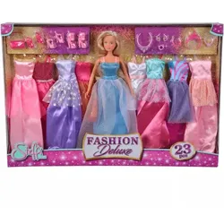 Steffi Love: Fashion Deluxe Puppe mit Kleidung