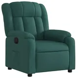 vidaXL Relaxsessel Elektrisch 92 x 98 x 0 cm Dunkelgrün