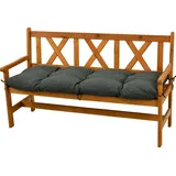 Bankauflage 180 cm Bankkissen Sitzkissen Polser für Gartenbank Hollywoodschaukel