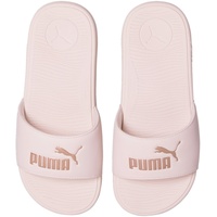 PUMA Cool Cat Slides Badelatschen (pink/gold, EU Schuhgrößensystem, Erwachsene, Numerisch, M, 42) - 42 EU