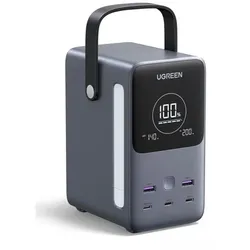 UGREEN 48000mAh 300W Fast Charging Power Bank gray