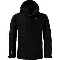 Schöffel Herren Style Okere 3in1 Jacke (Größe L, schwarz)