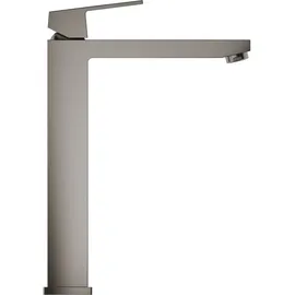 Grohe Eurocube Einhandbatterie hard graphite gebürstet