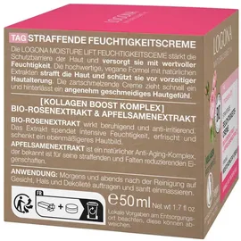 Logona Moisture Lift Straffende Feuchtigkeitscreme 50 ml