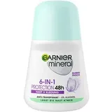Garnier Mineral Protection5 Haut + Kleidung Roll-On 50 ml