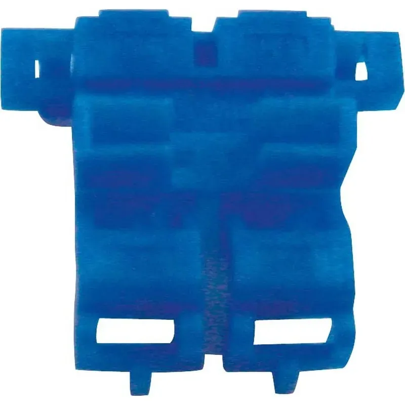 3M Deutschland Flachsicherungshalter 972, blau (VE25)