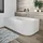 Riho Desire Corner Eckbadewanne 184 x 84 cm (B087007105)