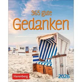 Harenberg 365 gute Gedanken Mini-Geschenkkalender 2026 3310083