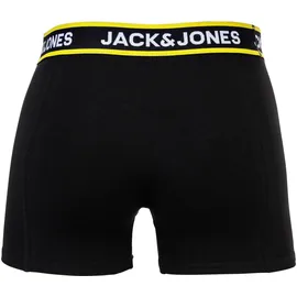 JACK & JONES Boxershort 10er Pack in Schwarz S