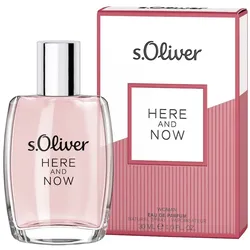 s.Oliver Here And Now s.Oliver Here & Now Women EdP NS 30 ml Eau de Parfum Damen