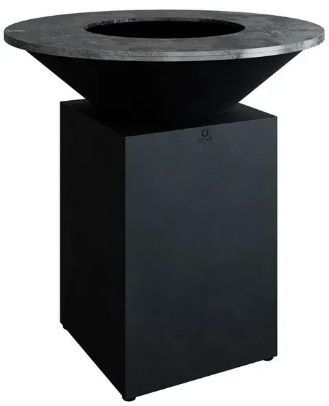 OFYR Outdoor-Kochstelle Classic Black 100 Stahl Schwarz cm